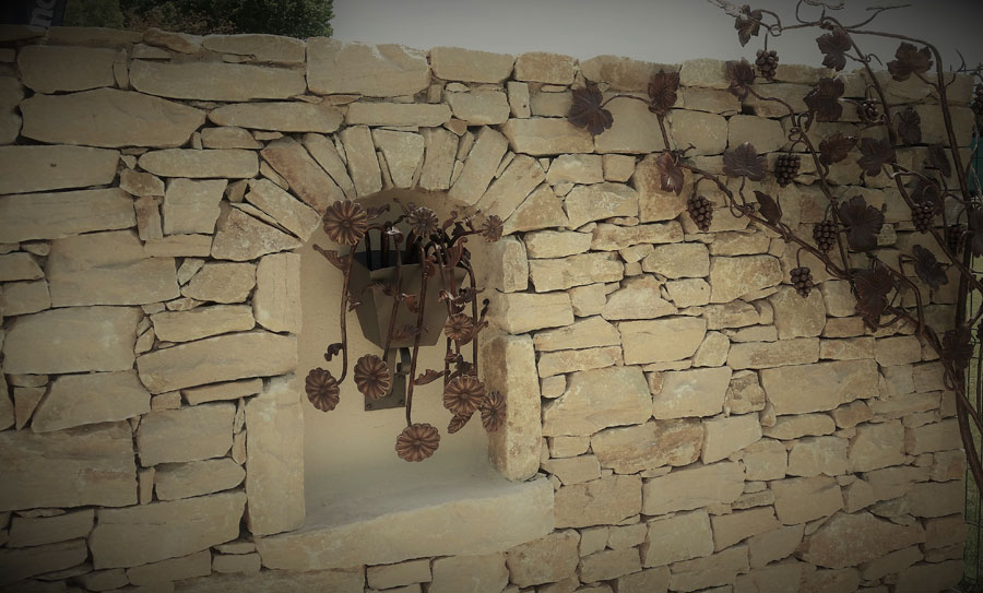 Murs pierres sèches