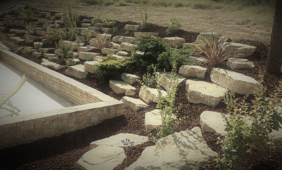 Jardins sans entretien